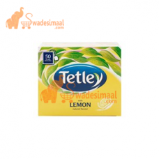 Tetley Tea Bags Hard Lemon, Pack Of 50